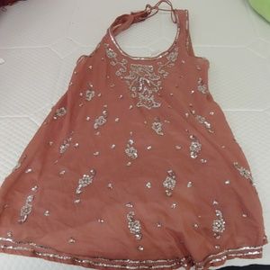 Free People sequined tunic